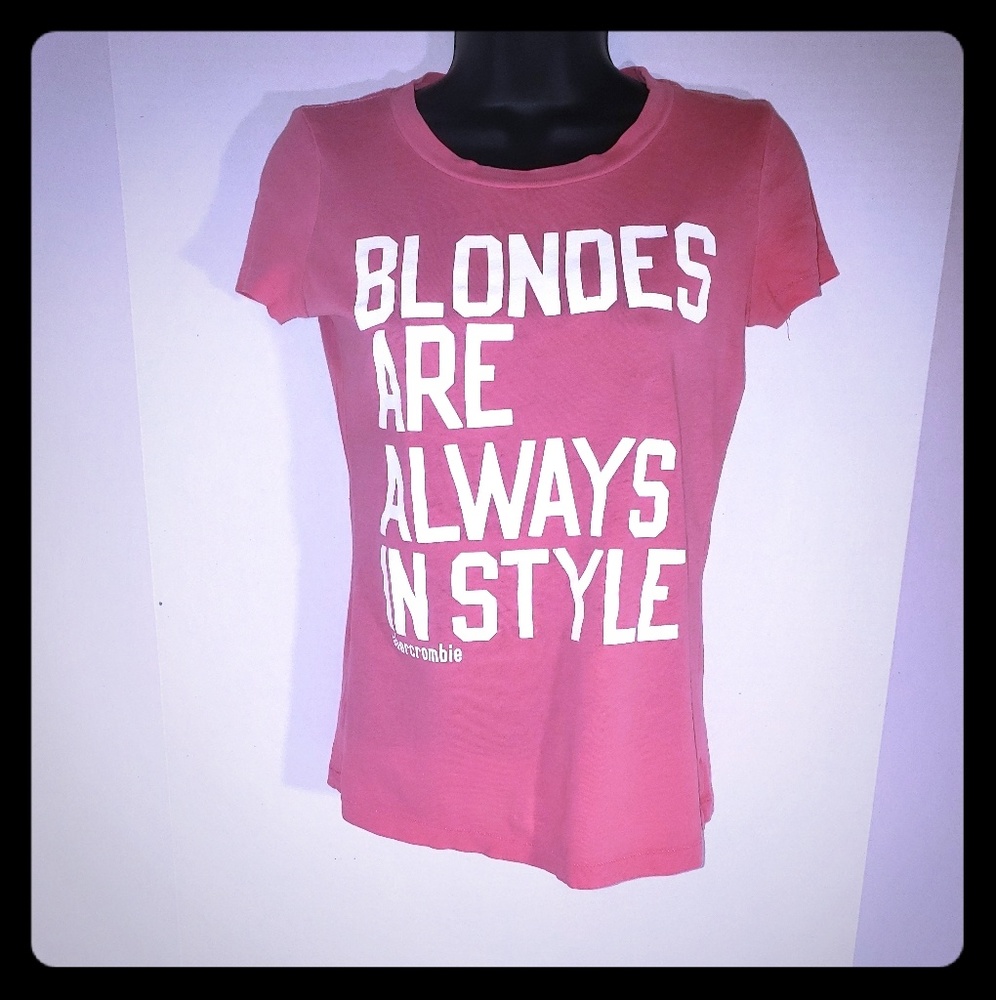 Girl's abercrombie kids t-shirt